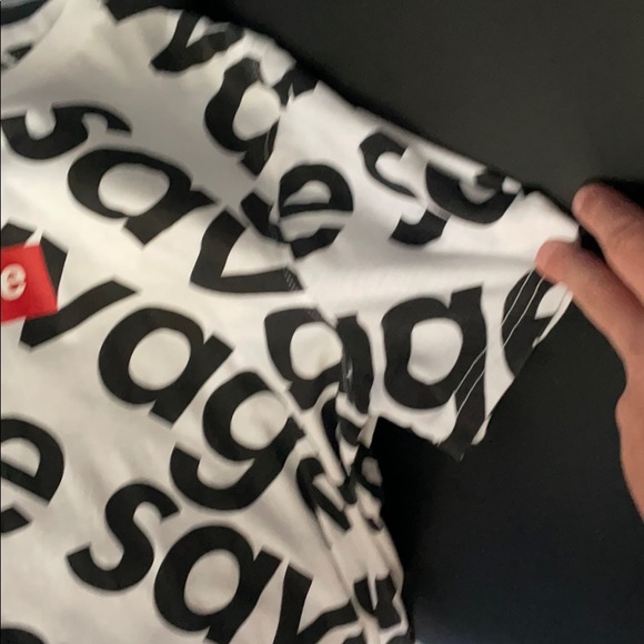 Savage worded T shirt - Picture 4 of 6